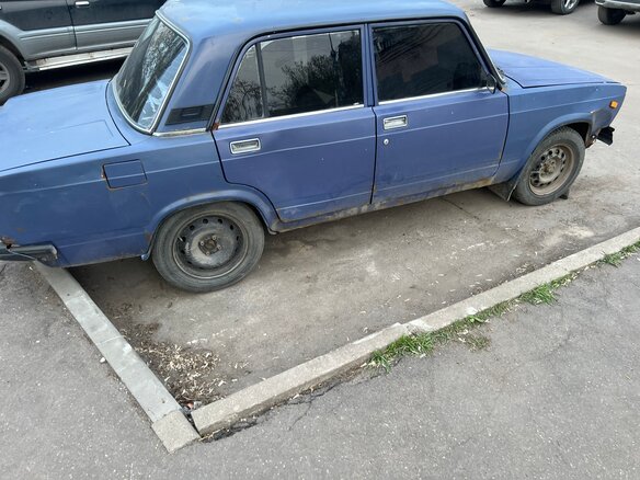 2007 Lada (ВАЗ) 21053-20, синий, 80000 рублей - вид 2