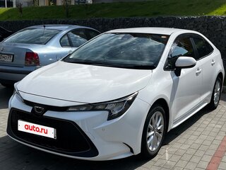 2019 Toyota Corolla XII (E210), белый, 1750000 рублей, вид 4