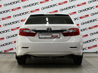 2014 Toyota Camry VII (XV50), белый, 1460650 рублей, вид 5