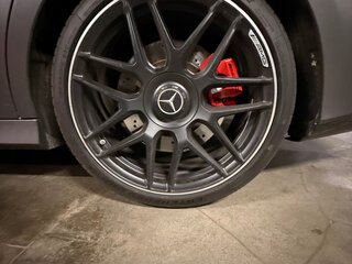 2021 Mercedes-Benz CLA AMG 45 AMG S II (C118, X118), серый, 4900000 рублей, вид 3