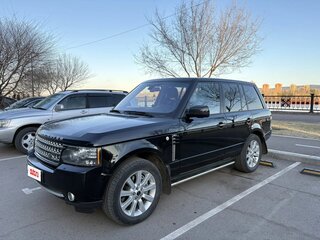 2012 Land Rover Range Rover Supercharged III Рестайлинг 2, чёрный, 2600000 рублей, вид 1
