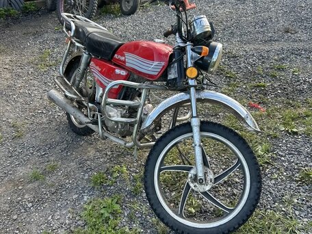 2008 ABM Alpha 110, красный, 33000 рублей, вид 3