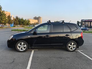 2011 Kia Carens II (UN), чёрный, 500000 рублей, вид 5