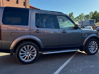 2015 Land Rover Discovery IV Рестайлинг, серый, 2900000 рублей, вид 5