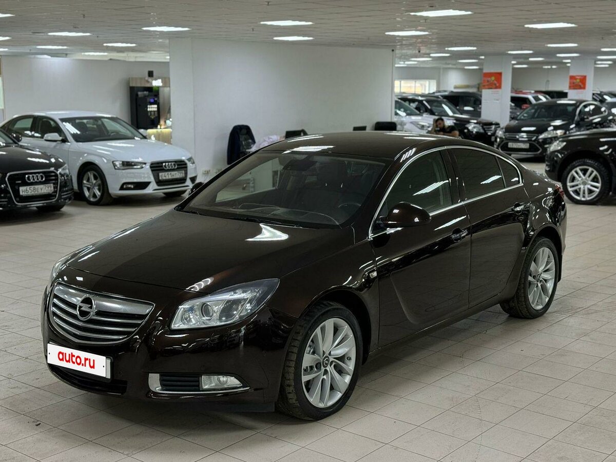 Открыть фотографии: Opel Insignia I