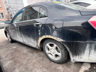 2012 Geely Emgrand EC7, чёрный, 180000 рублей, вид 3