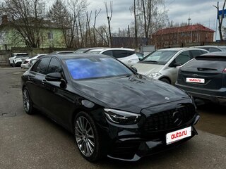 2022 Mercedes-Benz E-Класс 220 d V (W213, S213, C238) Рестайлинг, чёрный, 6500000 рублей, вид 3