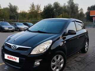 2010 Hyundai i20 I, чёрный, 600000 рублей, вид 1