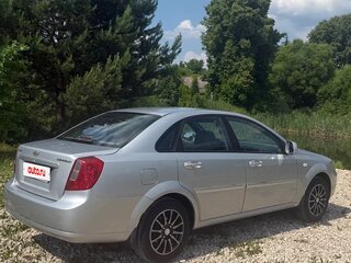 2010 Chevrolet Lacetti I, серый, 560000 рублей, вид 3