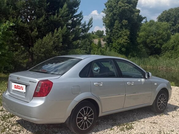2010 Chevrolet Lacetti I, серый, 560000 рублей - вид 2