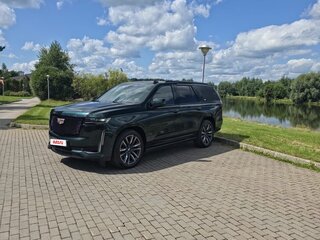 2022 Cadillac Escalade V, зелёный, 9000000 рублей, вид 3