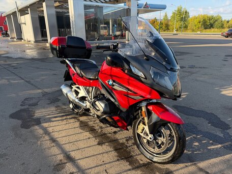 2019 BMW R 1250 RT, красный, 1600000 рублей, вид 1