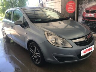 2009 Opel Corsa D, серый, 370000 рублей, вид 1
