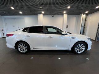 2018 Kia Optima IV, белый, 1900000 рублей, вид 2