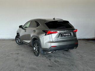 2016 Lexus NX 200t I, серый, 2548000 рублей, вид 4