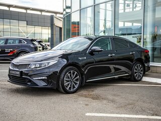 2018 Kia Optima IV Рестайлинг, чёрный, 1698000 рублей, вид 3