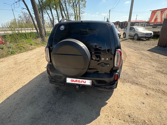 2023 Lada (ВАЗ) Niva Travel I, чёрный, 1220000 рублей - вид 2