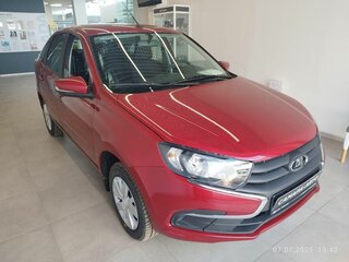 2026 Lada (ВАЗ) Granta I Рестайлинг, красный, 1151000 рублей, вид 2