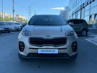 2018 Kia Sportage IV, коричневый, 1755000 рублей, вид 2