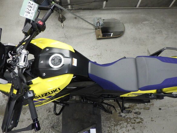 2021 Suzuki V-Strom DL 1050, жёлтый, 1250000 рублей - вид 6