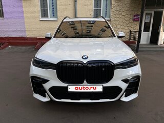 2019 BMW X7 M50i I (G07), белый, 7000000 рублей, вид 2