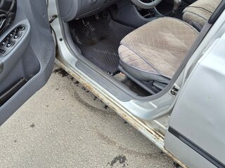 2005 Hyundai Accent ТагАЗ II, серебристый, 190000 рублей, вид 5