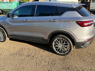 2022 Geely Coolray I, серый, 1670000 рублей, вид 3
