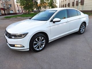 2016 Volkswagen Passat B8, белый, 1200000 рублей, вид 1