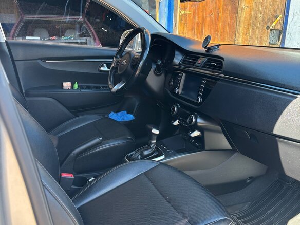 2019 Kia Rio X-Line IV, серебристый, 1680000 рублей - вид 14