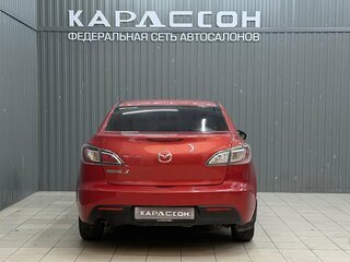 2010 Mazda 3 II (BL), красный, 755000 рублей, вид 4