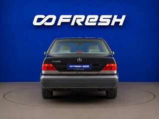 1994 Mercedes-Benz S-Класс 420 5-speed III (W140), серый, 7499099 рублей, вид 4