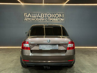 2019 Skoda Octavia III (A7) Рестайлинг, коричневый, 1620000 рублей, вид 4