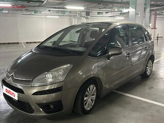 2011 Citroen C4 Picasso I, золотистый, 329000 рублей, вид 1