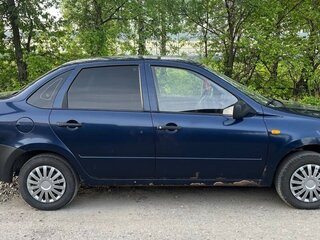 2014 Lada (ВАЗ) Granta I, синий, 202000 рублей, вид 2