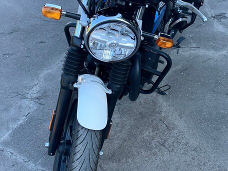 2025 Royal Enfield Continental GT, синий, 600000 рублей, вид 3