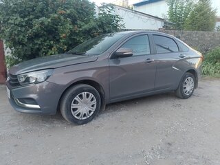 2016 Lada (ВАЗ) Vesta I, серый, 570000 рублей, вид 1