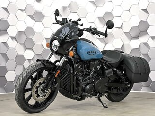 2024 Indian Scout, синий, 1799000 рублей, вид 2