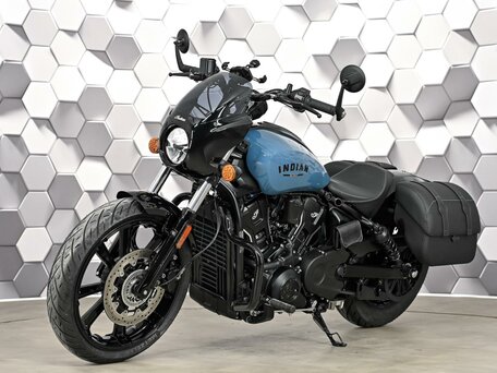 2024 Indian Scout, синий, 1799000 рублей, вид 2