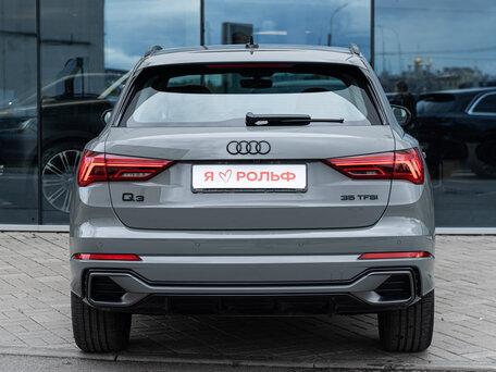 2026 Audi Q3 35 TFSI II (F3), серый, 4399000 рублей, вид 5