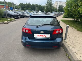 2007 Chevrolet Lacetti I, синий, 320000 рублей, вид 2