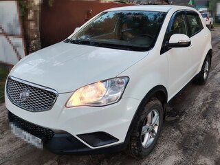 2012 SsangYong Actyon II, белый, 1050000 рублей, вид 4