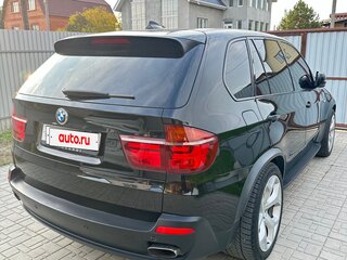 2008 BMW X5 48i II (E70), чёрный, 1499999 рублей, вид 3