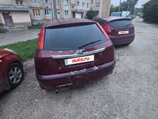 2005 Ford Focus I Рестайлинг, пурпурный, 125000 рублей, вид 3
