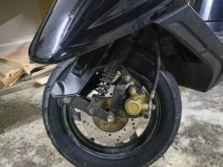2006 Suzuki Address V50, чёрный, 50000 рублей, вид 4