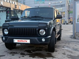 2023 Lada (ВАЗ) Niva Legend Euro-2 I, зелёный, 1120000 рублей, вид 1