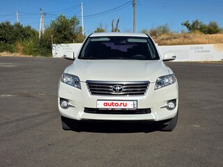 2011 Toyota RAV4 III (XA30) Рестайлинг, белый, 1390000 рублей, вид 2