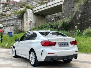 2023 BMW 1 серии 120i III (F52) Рестайлинг, белый, 1940000 рублей, вид 4