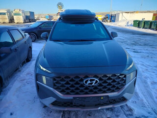 2020 Hyundai Santa Fe IV Рестайлинг, серебристый, 4000000 рублей, вид 2