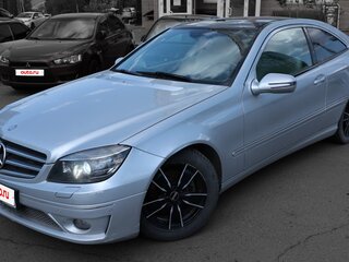 2008 Mercedes-Benz CLC-Класс 220, серебристый, 900000 рублей, вид 1