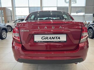 2026 Lada (ВАЗ) Granta I Рестайлинг, красный, 1077120 рублей, вид 5